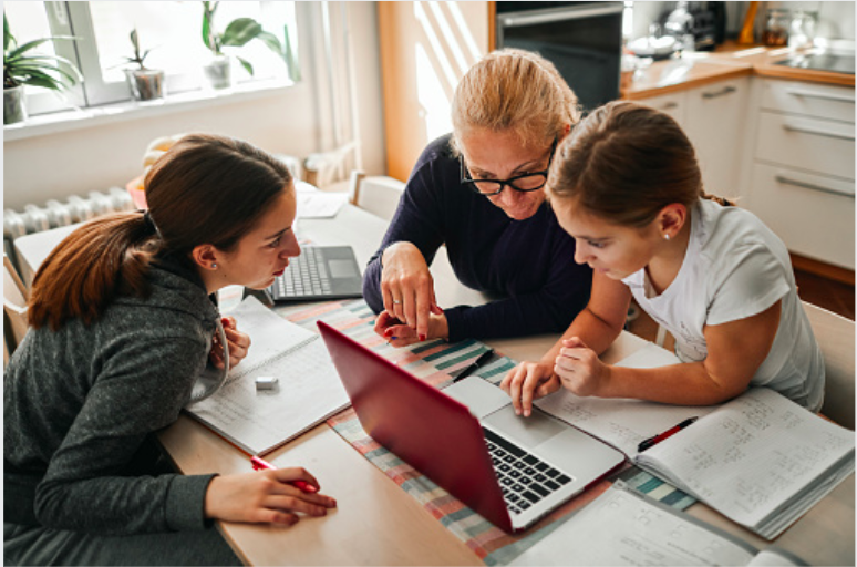 parent, student and tutor